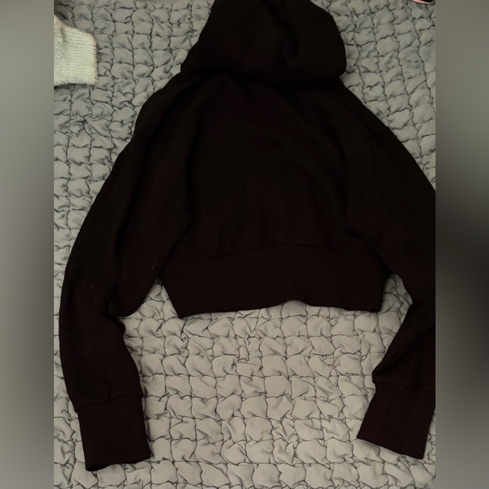 Reflex Black Zip-Up Hoodie - Picture 2 of 4